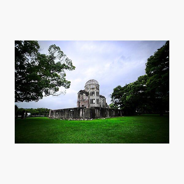 Hiroshima A-Bomb Dome Photographic Print