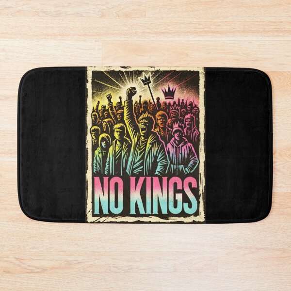 Item preview, no kings no oligarchs designed and sold by TEEJAMBOREE.