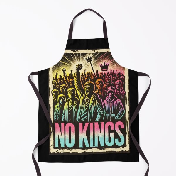 Item preview, no kings no oligarchs designed and sold by TEEJAMBOREE.