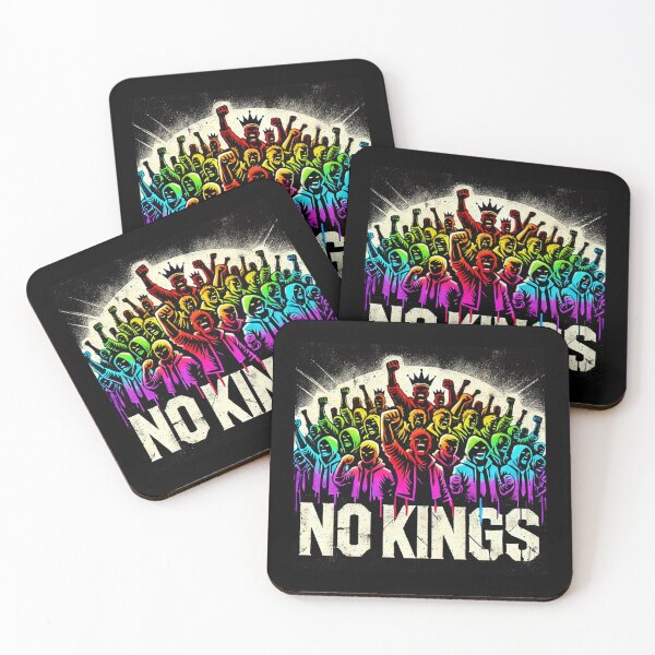 Item preview, no kings no oligarchs designed and sold by TEEJAMBOREE.