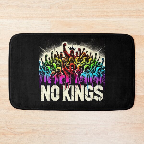 Item preview, no kings no oligarchs designed and sold by TEEJAMBOREE.