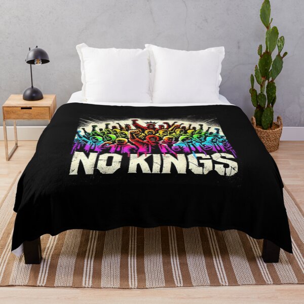Item preview, no kings no oligarchs designed and sold by TEEJAMBOREE.