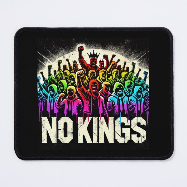 Item preview, no kings no oligarchs designed and sold by TEEJAMBOREE.
