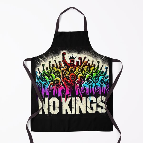 Item preview, no kings no oligarchs designed and sold by TEEJAMBOREE.