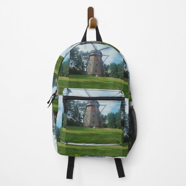 Item preview, windmill in the field designed and sold by StefanoARTo.