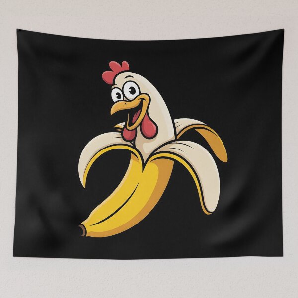 Item preview, Chicken Banana designed and sold by Redgiant87x.