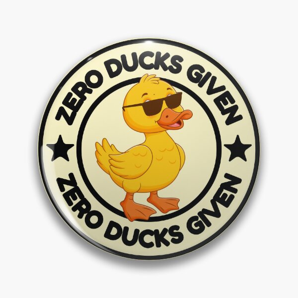 Item preview, Zero Ducks Given designed and sold by aussieexplore.