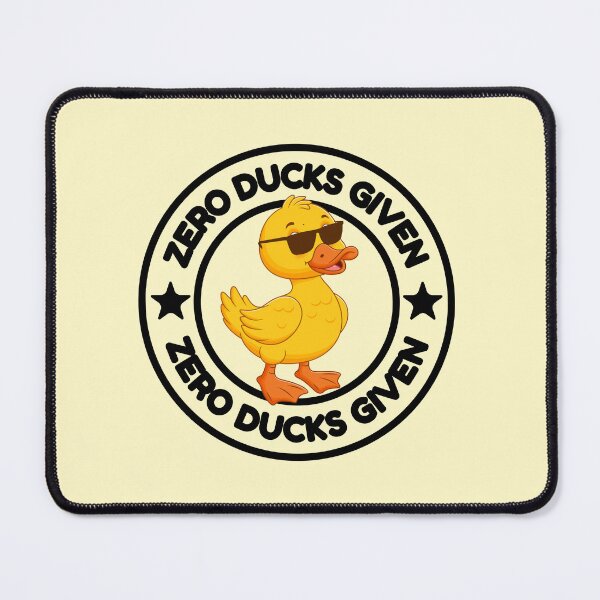 Item preview, Zero Ducks Given designed and sold by aussieexplore.