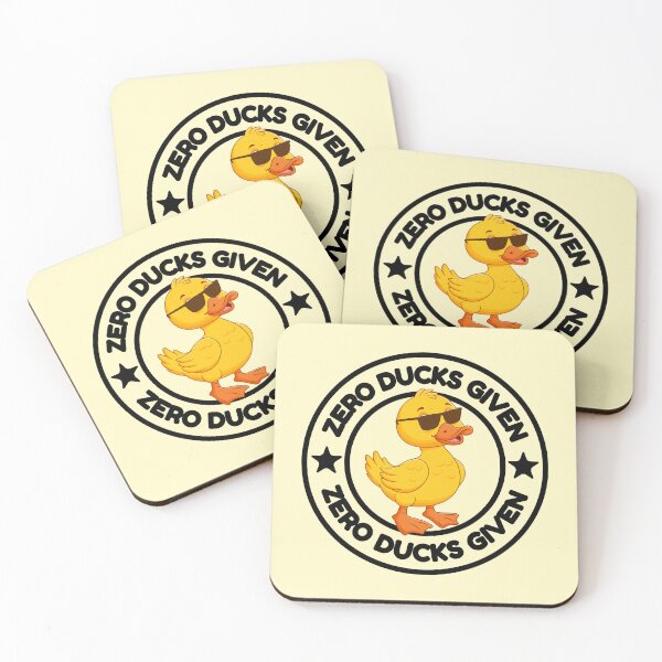 Item preview, Zero Ducks Given designed and sold by aussieexplore.