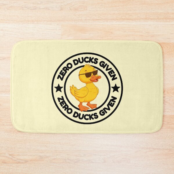 Item preview, Zero Ducks Given designed and sold by aussieexplore.