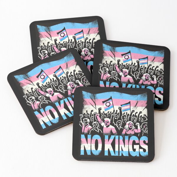 Item preview, no kings no oligarchs designed and sold by TEEJAMBOREE.