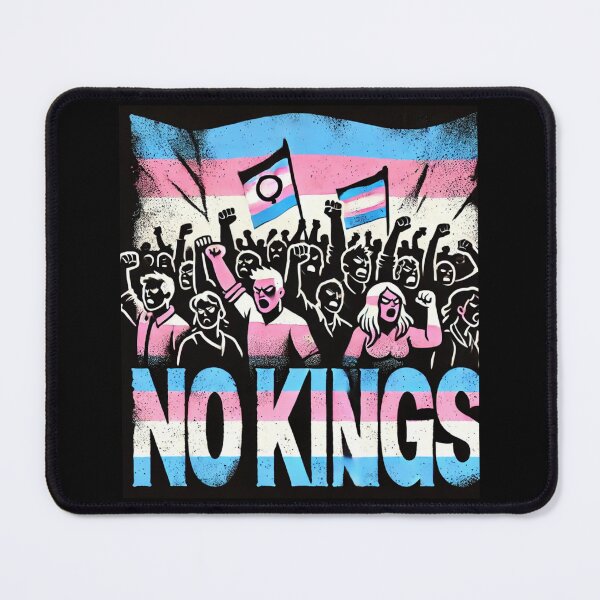 Item preview, no kings no oligarchs designed and sold by TEEJAMBOREE.