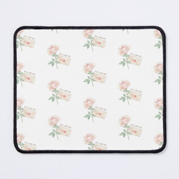 Item preview, P.S. I Love You Ross Creation– Romantic Rose & Love Letter Design designed and sold by whensummerbreak.