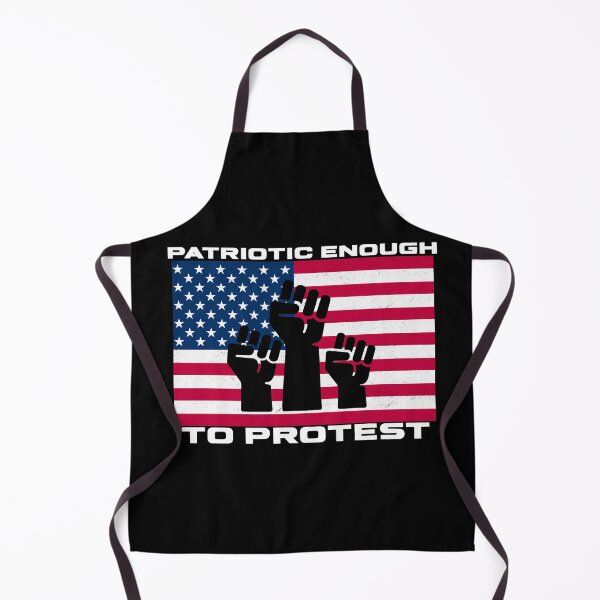 Item preview, Patriotic Enough to Protest designed and sold by CheekyGrace.