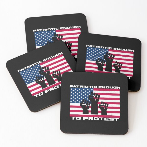 Item preview, Patriotic Enough to Protest designed and sold by CheekyGrace.