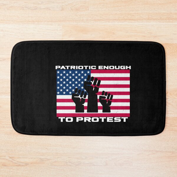 Item preview, Patriotic Enough to Protest designed and sold by CheekyGrace.