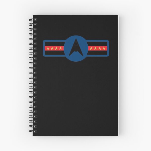 Item preview, Space Force USSF United States Galactic Military Badge Trump Simple designed and sold by KNUXX Shop.