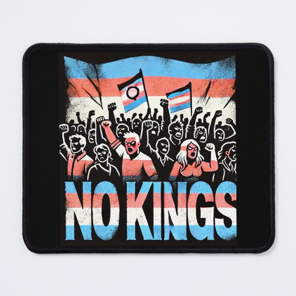 Item preview, no kings no oligarchs designed and sold by TEEJAMBOREE.