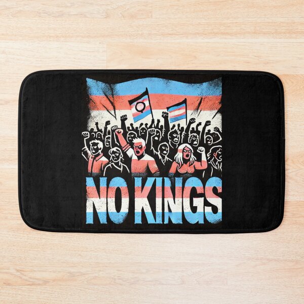 Item preview, no kings no oligarchs designed and sold by TEEJAMBOREE.