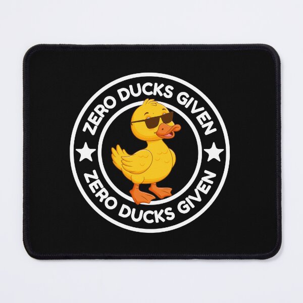 Item preview, Zero Ducks Given designed and sold by aussieexplore.