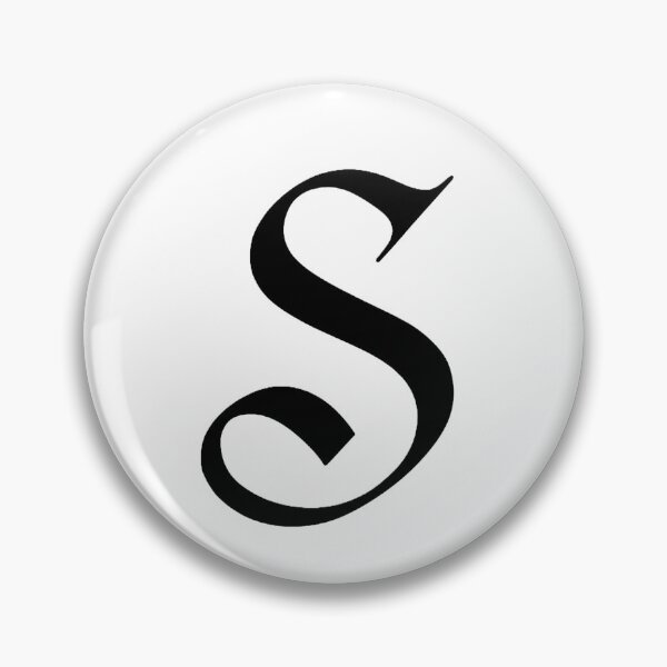 Item preview, Letter S- Initial S designed and sold by Lune & Bloom.