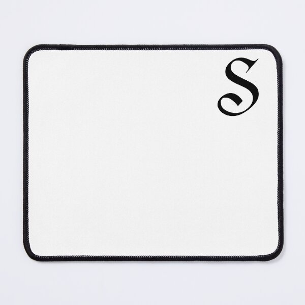 Item preview, Letter S- Initial S designed and sold by Lune & Bloom.