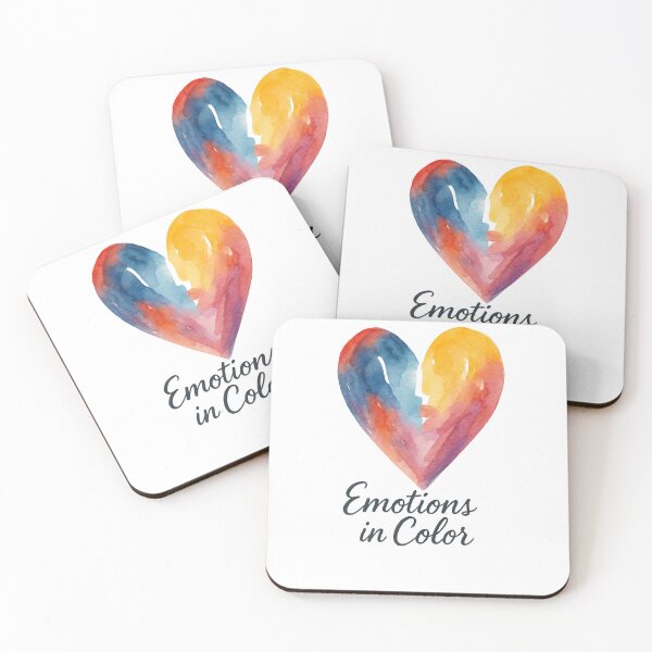 Item preview, Emotions in Color designed and sold by PrintHorizonD.