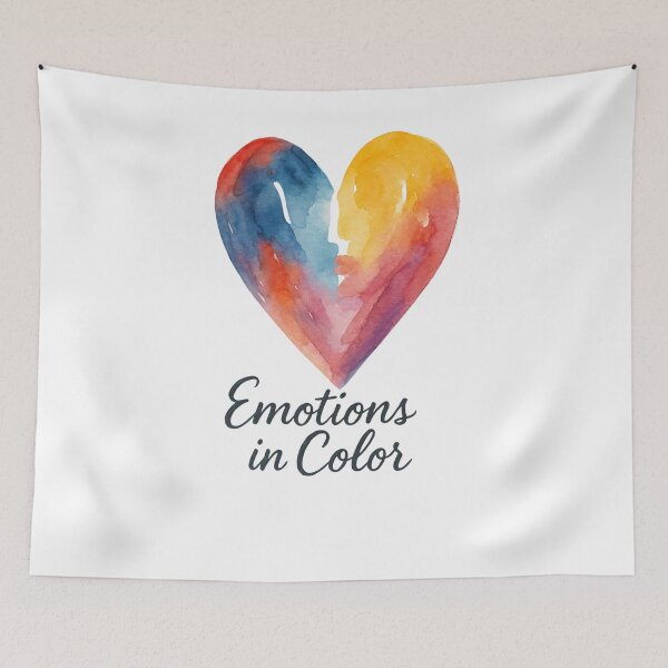 Item preview, Emotions in Color designed and sold by PrintHorizonD.