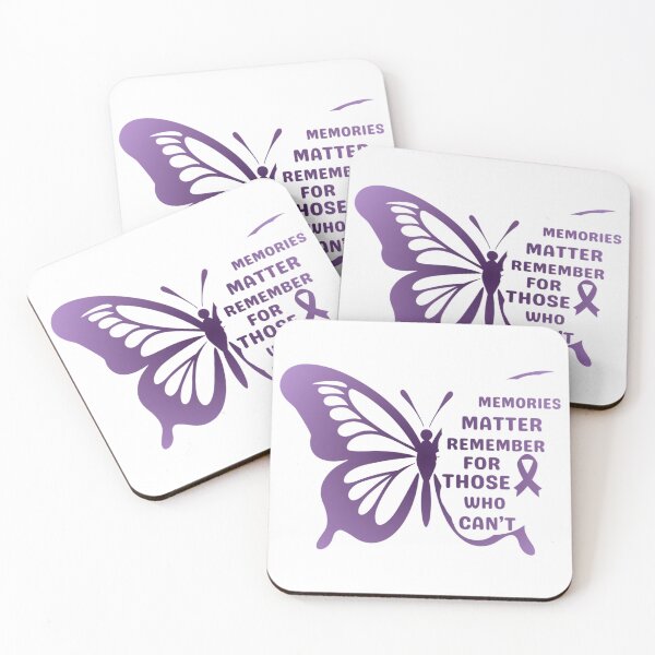 Item preview, Memories Matter Butterfly Alzheimers Awareness   designed and sold by Auchi_Verse.