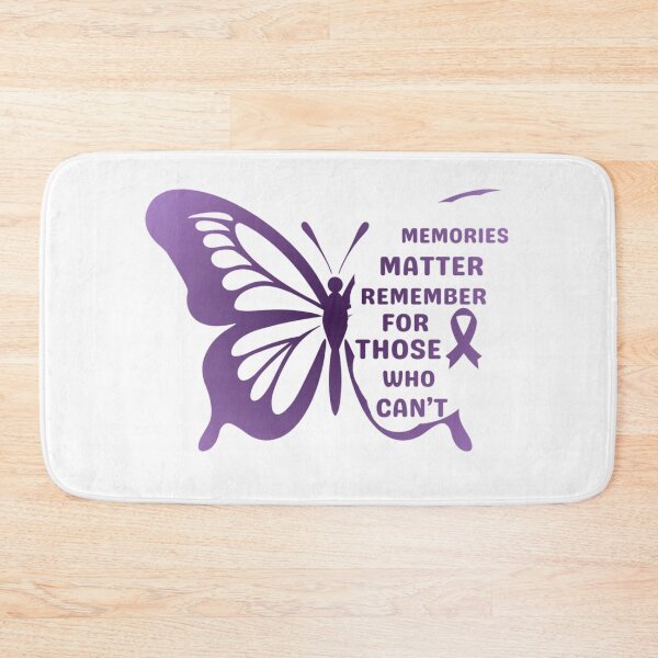 Item preview, Memories Matter Butterfly Alzheimers Awareness   designed and sold by Auchi_Verse.