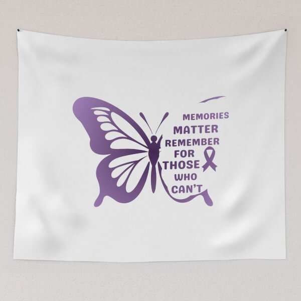 Item preview, Memories Matter Butterfly Alzheimers Awareness   designed and sold by Auchi_Verse.