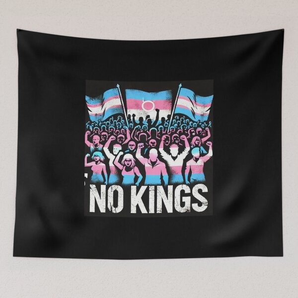 Item preview, no kings no oligarchs designed and sold by TEEJAMBOREE.