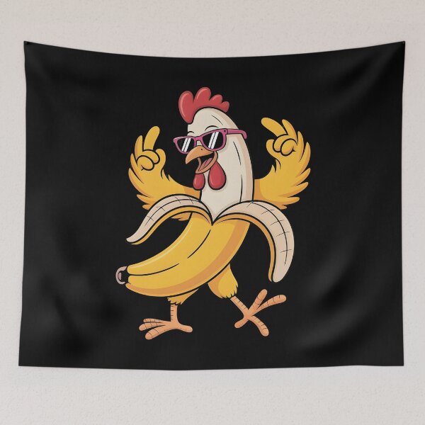 Item preview, Chicken Banana designed and sold by Redgiant87x.