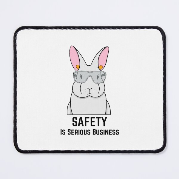 Item preview, Safety Rabbit (2) designed and sold by DeadDinoKid.