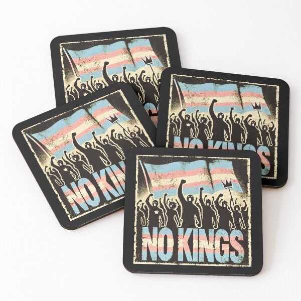 Item preview, no kings no oligarchs designed and sold by TEEJAMBOREE.