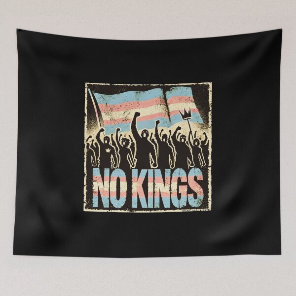 Item preview, no kings no oligarchs designed and sold by TEEJAMBOREE.