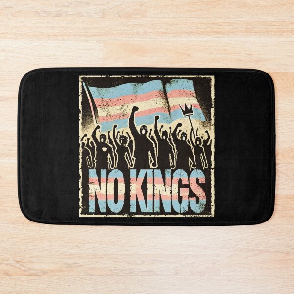 Item preview, no kings no oligarchs designed and sold by TEEJAMBOREE.