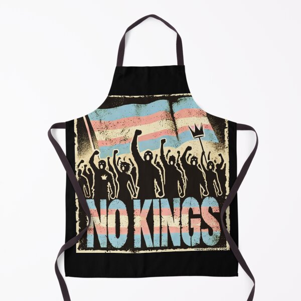 Item preview, no kings no oligarchs designed and sold by TEEJAMBOREE.