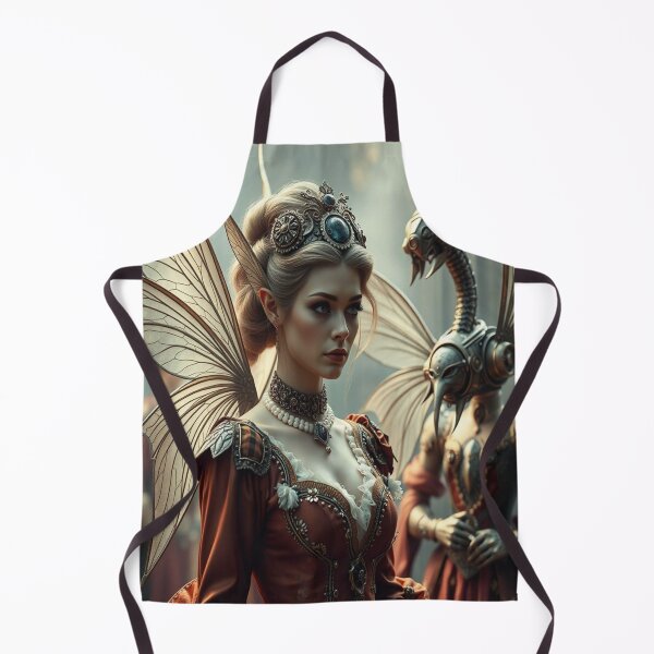 Artikelvorschau, Neo-Victorian Cyborg Fabelwesen – A mesmerizing fusion of steampunk elegance & futuristic mythology entworfen und verkauft von FotoworldEdel.