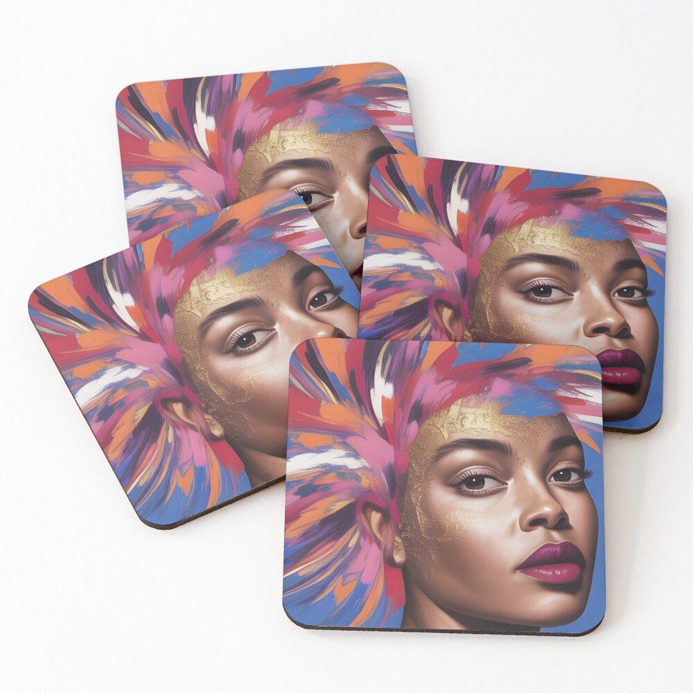 Item preview, Coasters (Set of 4) designed and sold by CanvasCarousel.