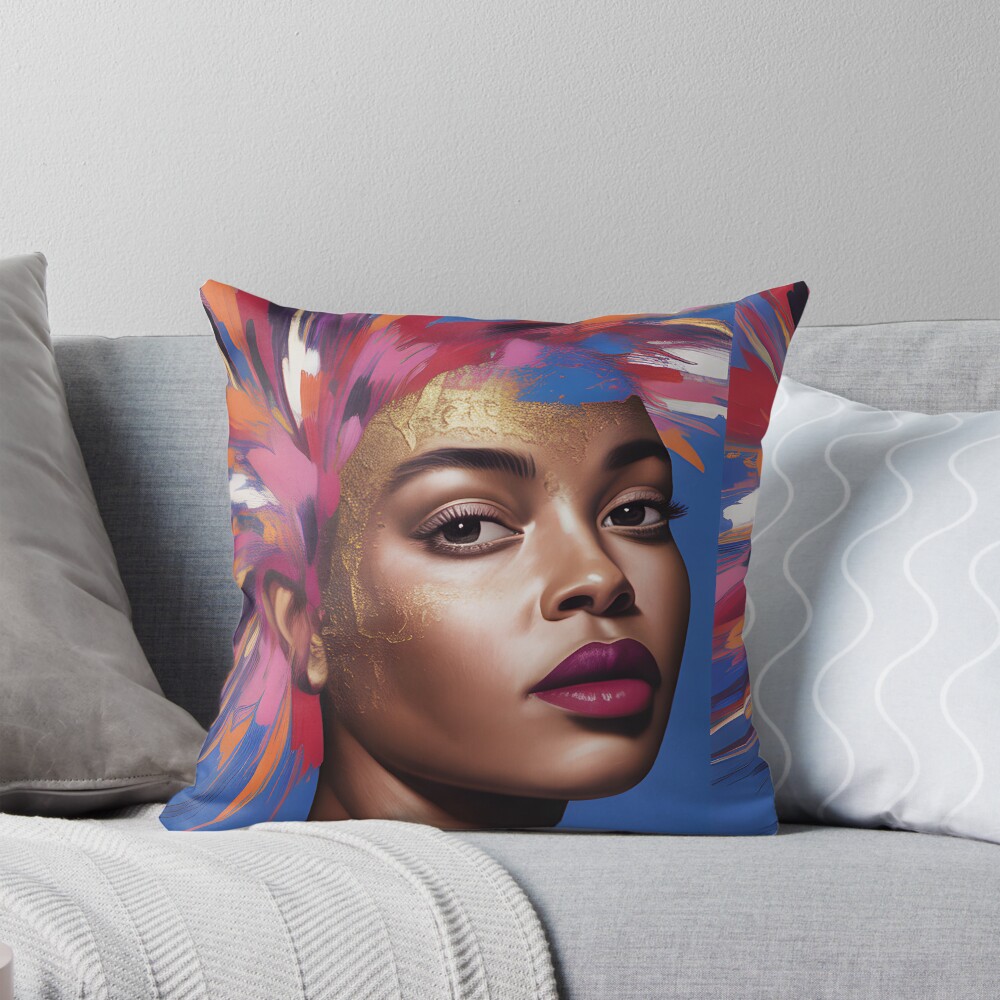 Item preview, Throw Pillow designed and sold by CanvasCarousel.