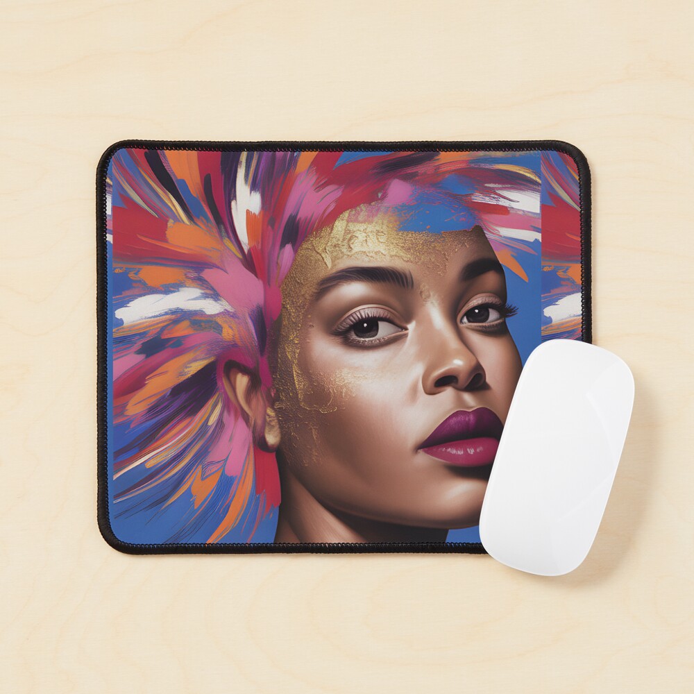 Item preview, Mouse Pad designed and sold by CanvasCarousel.