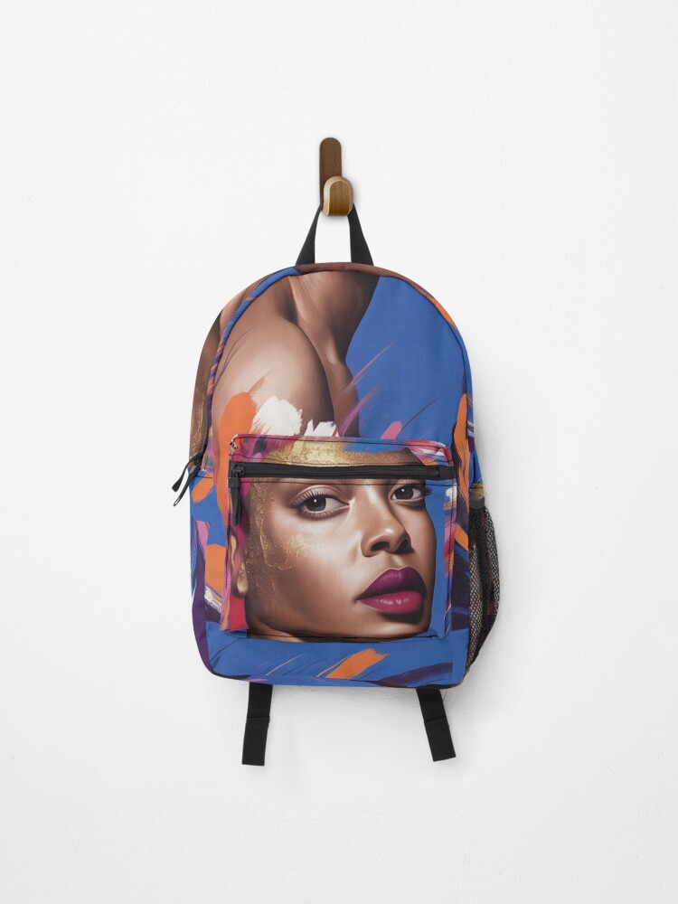 Thumbnail 1 of 3, Backpack, Firework designed and sold by CanvasCarousel.