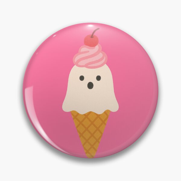 Item preview, Helado fantasma de cereza y vainilla designed and sold by FurryFantasy.