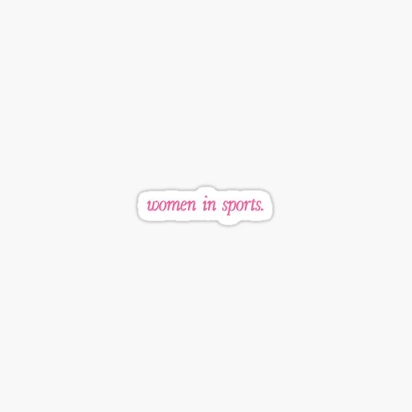 Item preview, Women In Sports designed and sold by designsbydiz.