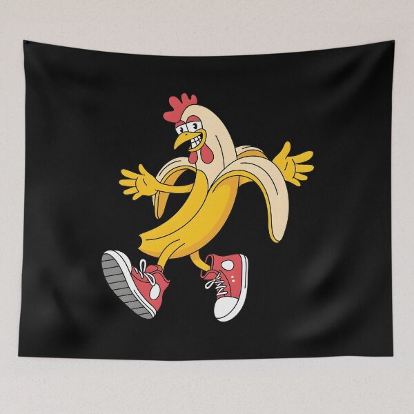 Item preview, Chicken Banana designed and sold by Redgiant87x.