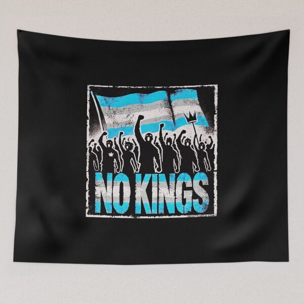 Item preview, no kings no oligarchs designed and sold by TEEJAMBOREE.