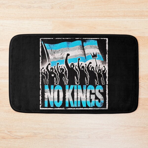 Item preview, no kings no oligarchs designed and sold by TEEJAMBOREE.