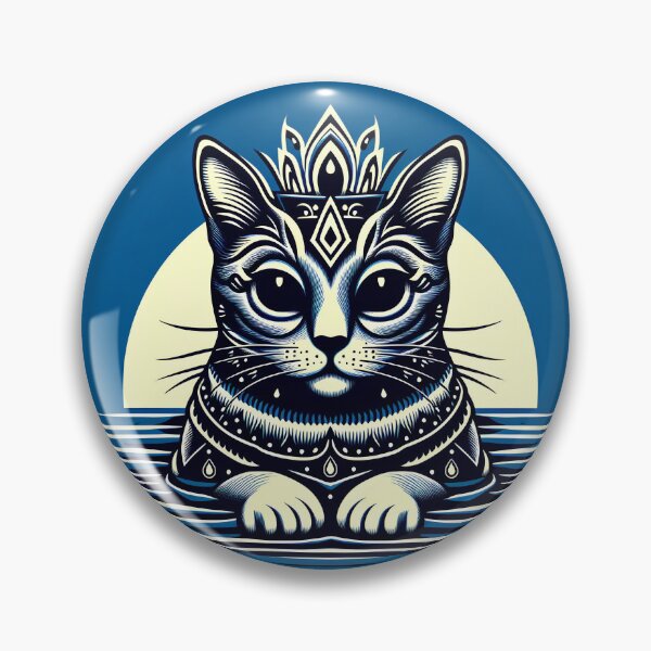 Item preview, King Cat designed and sold by Artillenium.