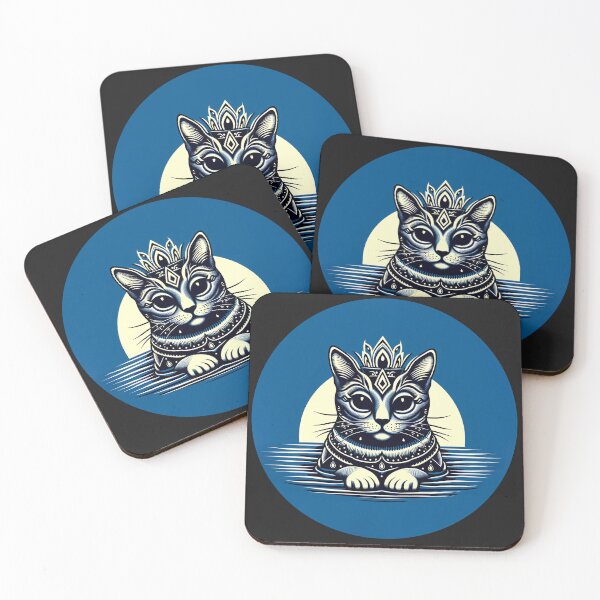 Item preview, King Cat designed and sold by Artillenium.